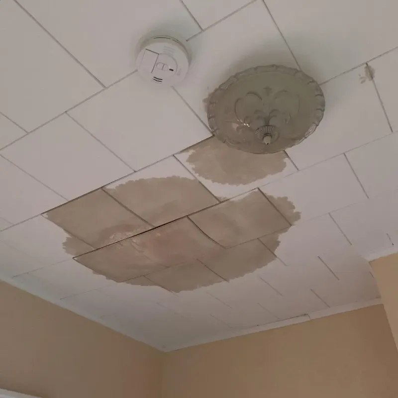 Ceiling Water Damage Repair in Coweta, OK